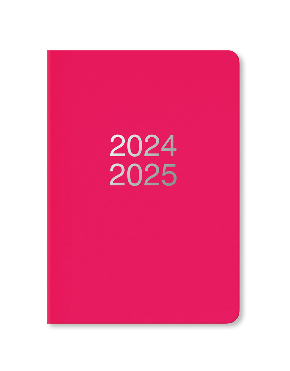 Dazzle A5 Week to View Planner 2024-2025 - Multilanguage#colour_dazzle-pink