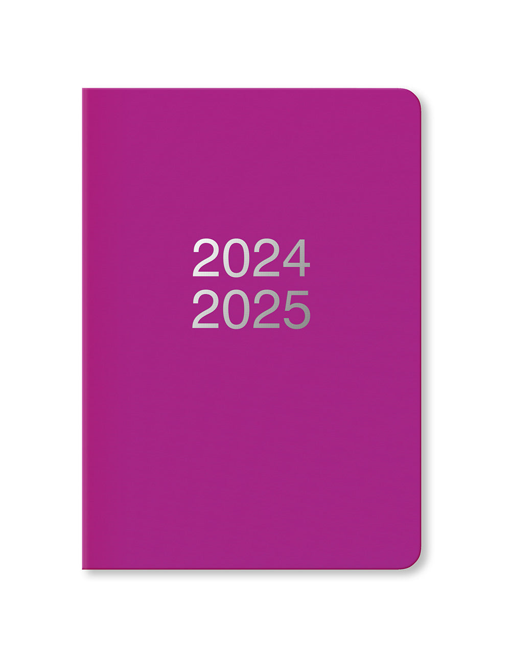 Dazzle A5 Week to View Planner 2024-2025 - Multilanguage#colour_dazzle-purple