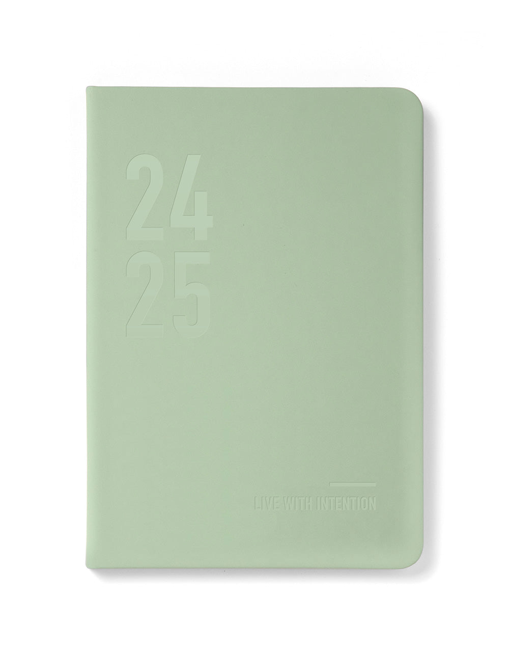 Conscious A5 Week to View Diary 2024-2025 - Multilanguage#colour_conscious-sage