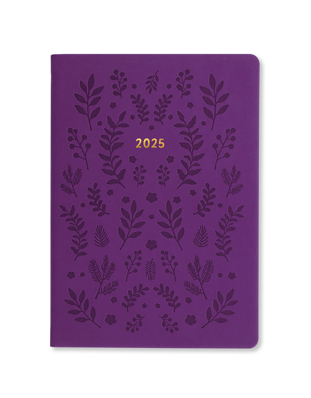 Woodland A5 Week to View Diary 2025 - Multilanguage 25-082163#colour_woodland-purple