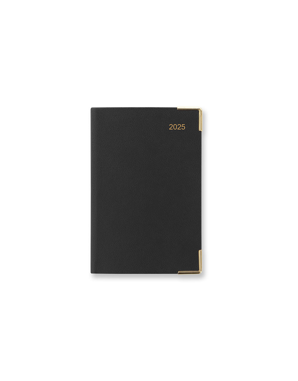 Classic Mini Pocket Day to a Page Diary 2025 Black - English 25-C12EBK#colour_black