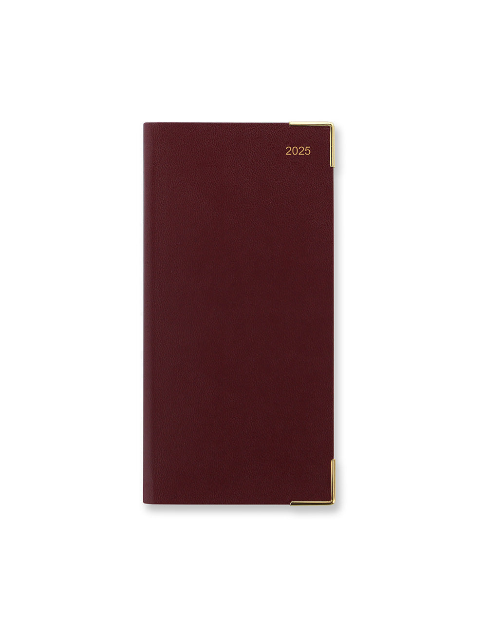 Classic Slim Week to View Diary with Appointments and Planners 2025 - English 25-T3SUBG#colour_burgundy