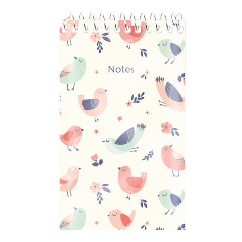 Blueline Memo Books 4pk Assortment
