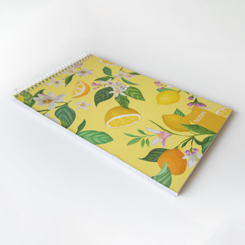 XTREME White Steno Pad, 6" x 9.5"#colour_lemon-garden