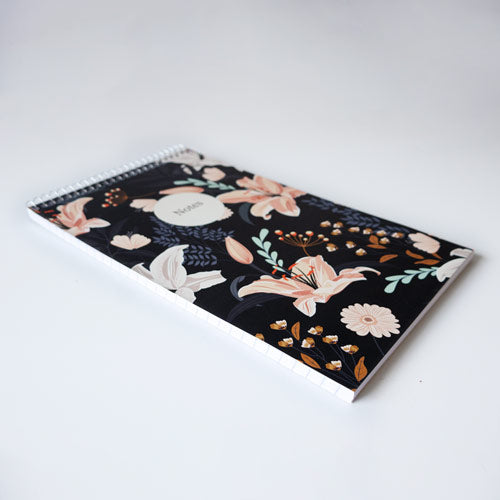 XTREME White Steno Pad, 6" x 9.5"#colour_lily-afterglow