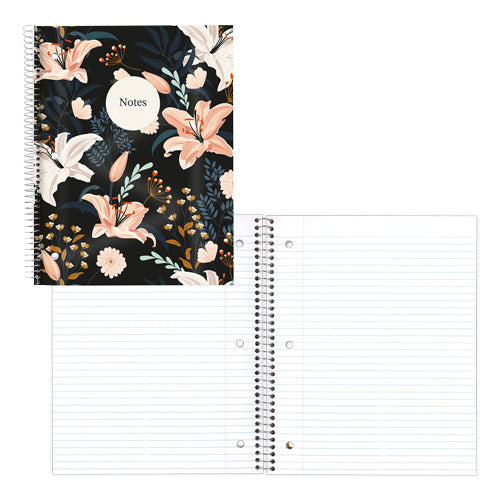 XTREME White Notebook, 1-subject#colour_lily-afterglow