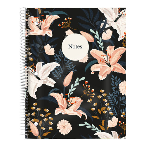 XTREME White Notebook, 1-subject#colour_lily-afterglow