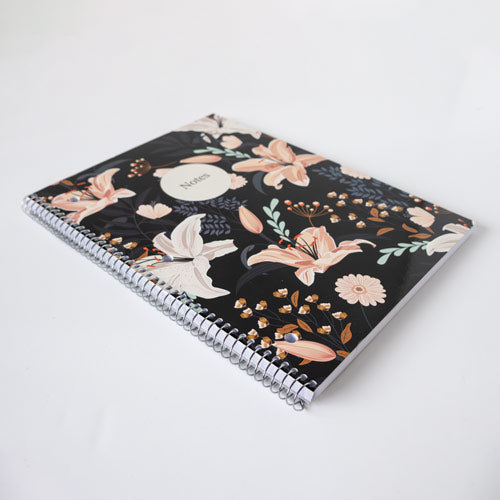 XTREME White Notebook, 1-subject#colour_lily-afterglow