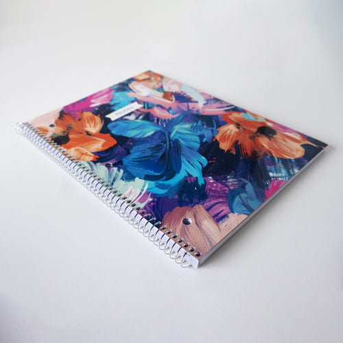 XTREME White Notebook, 1-subject#colour_tropical
