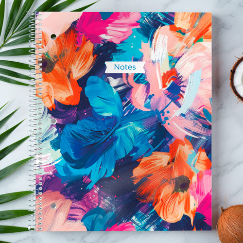 XTREME White Notebook, 1-subject#colour_tropical