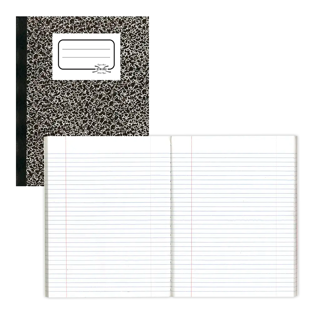 Xtreme White Notebook 43461