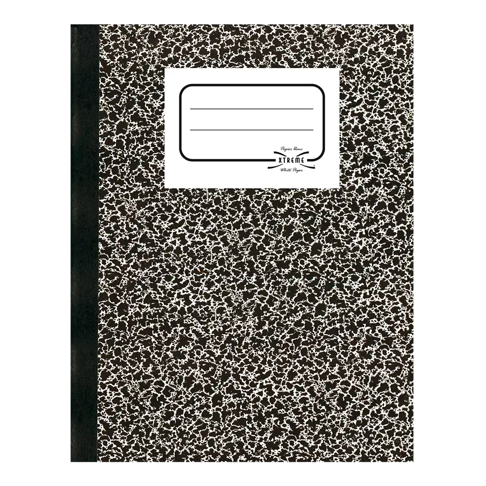 Xtreme White Notebook 43461