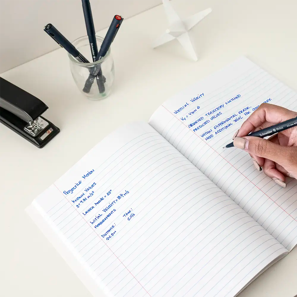 Xtreme White Notebook 43461
