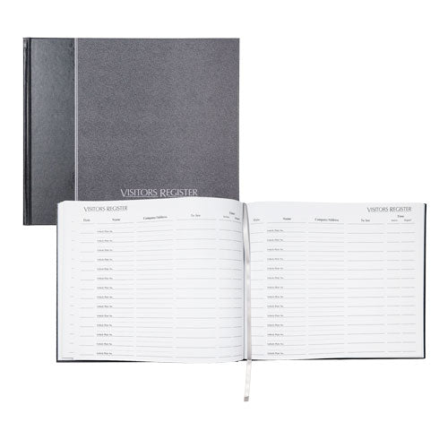 Visitors Register Book