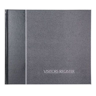 Visitors Register Book