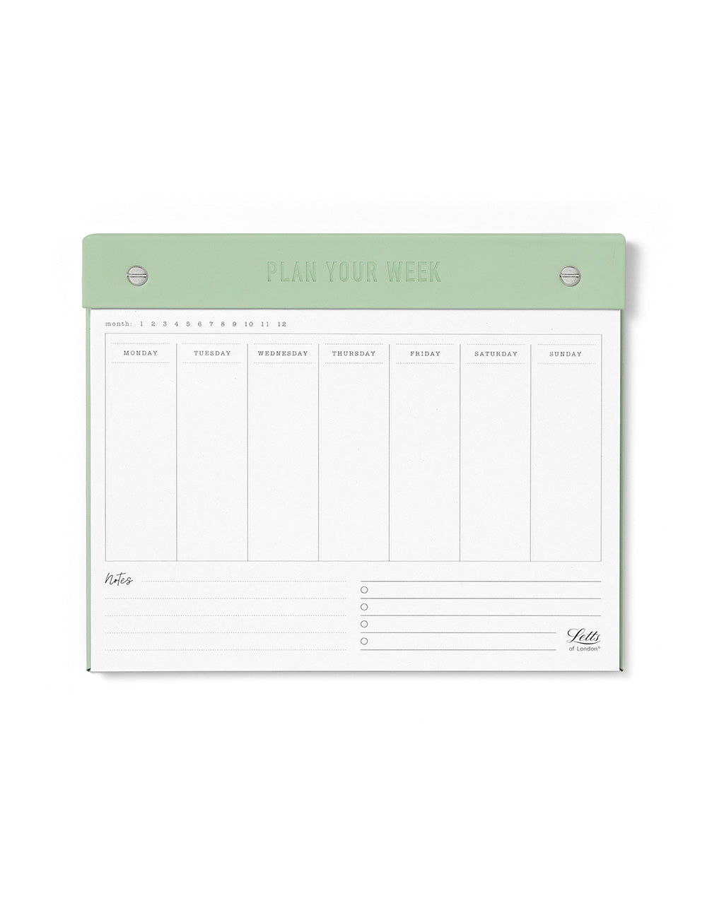 Conscious Weekly Planner Sage #colour_conscious-sage