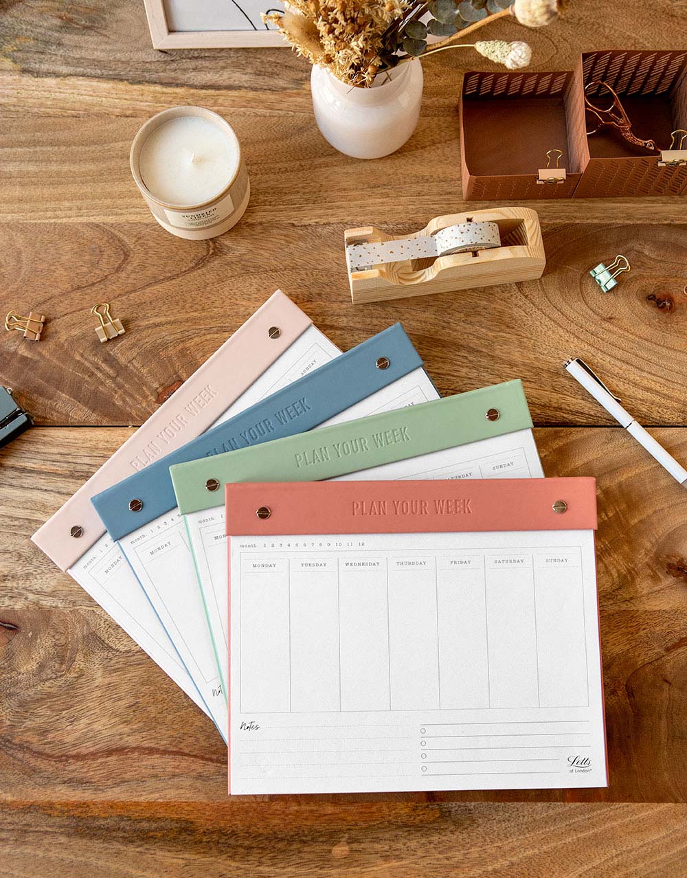 Conscious Weekly Planner Sage #colour_conscious-sage