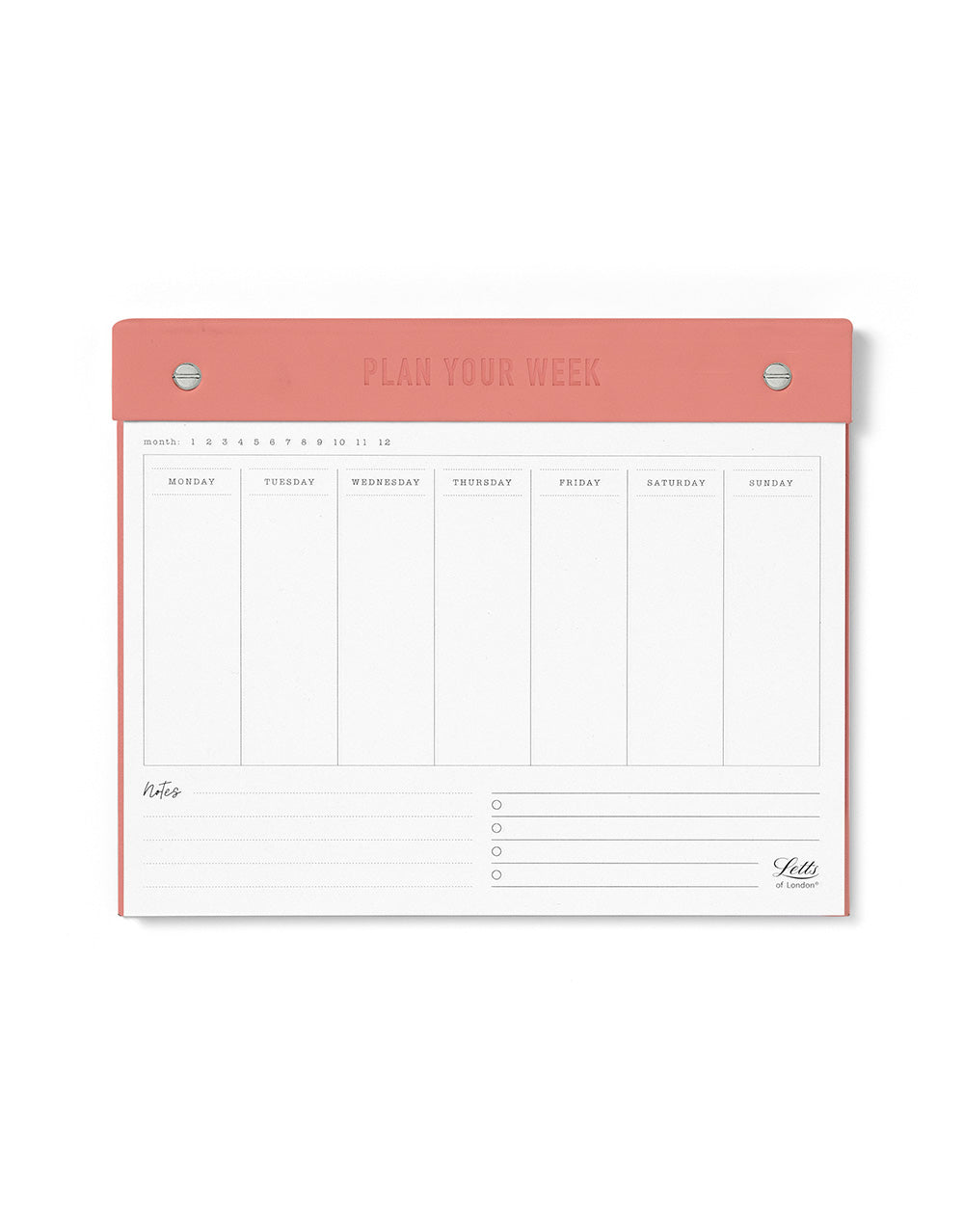 Conscious Weekly Planner Sage #colour_clay