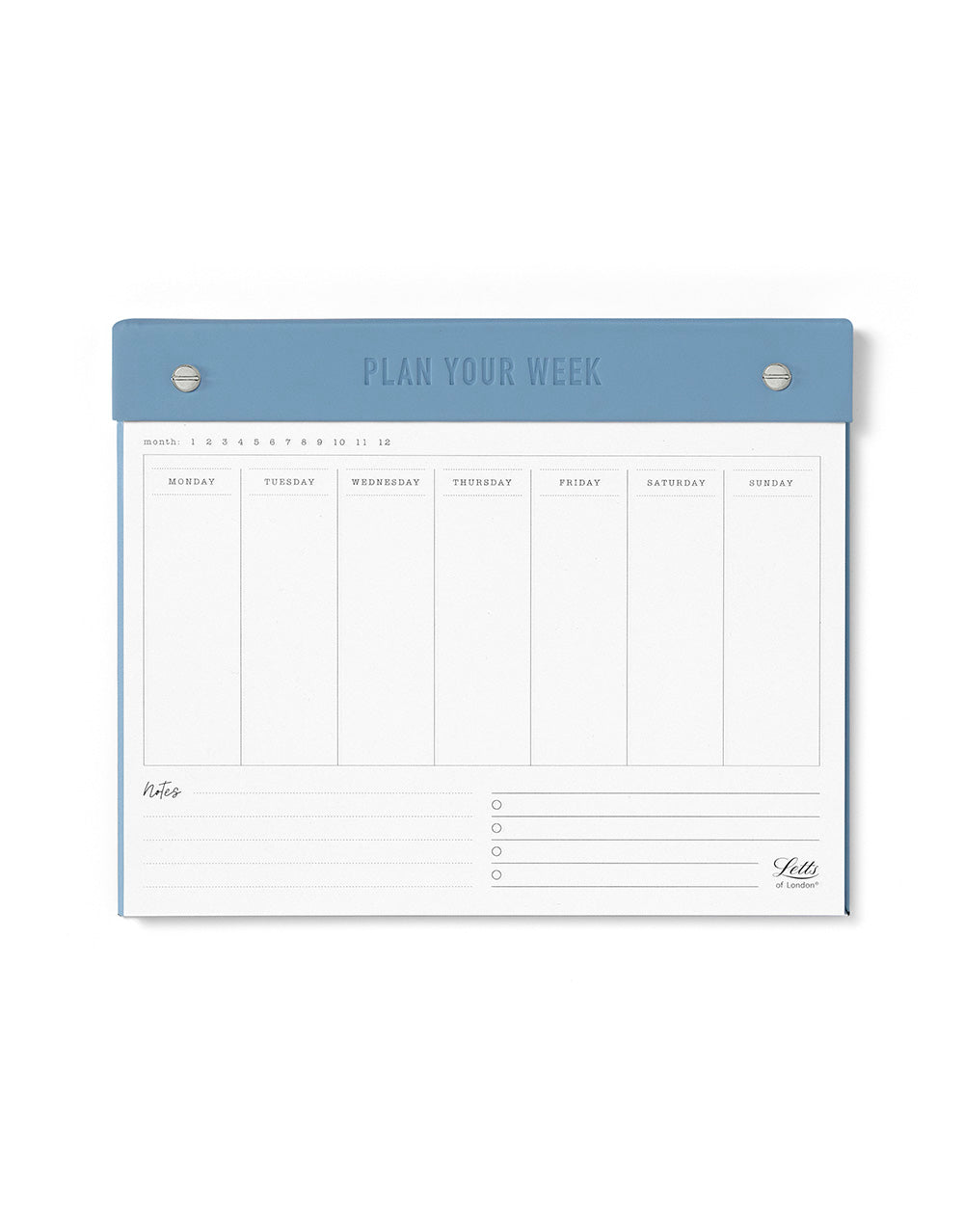 Conscious Weekly Planner Ocean #colour_conscious-ocean