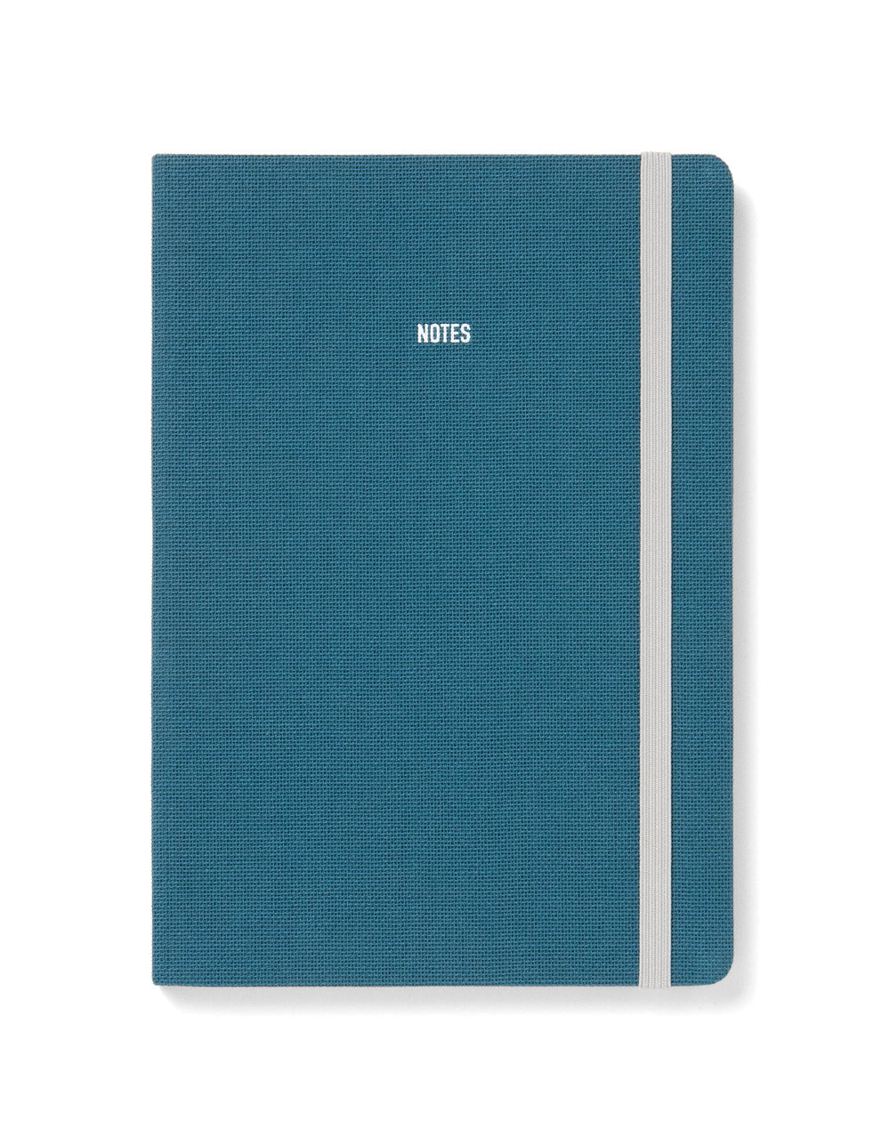 Raw A5 Ruled Notebook by Letts of London#colour_teal