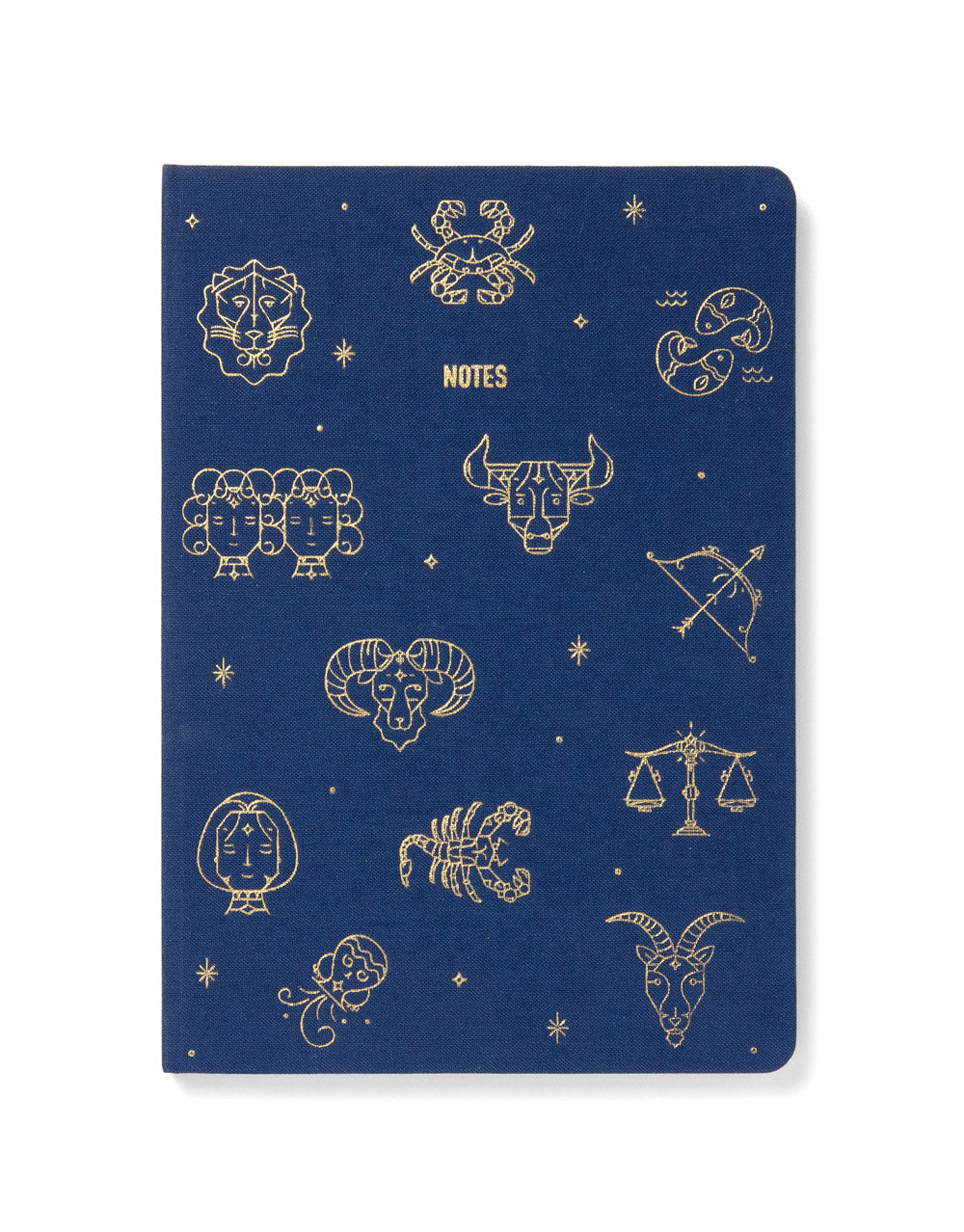 Zodiac A5 Ruled Notebook#colour_midnight