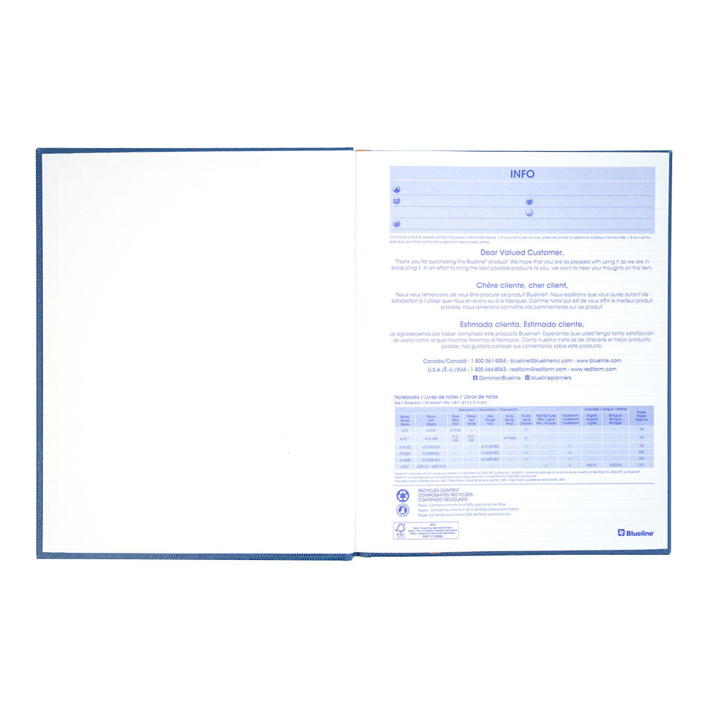 Executive Journal#colour_blue