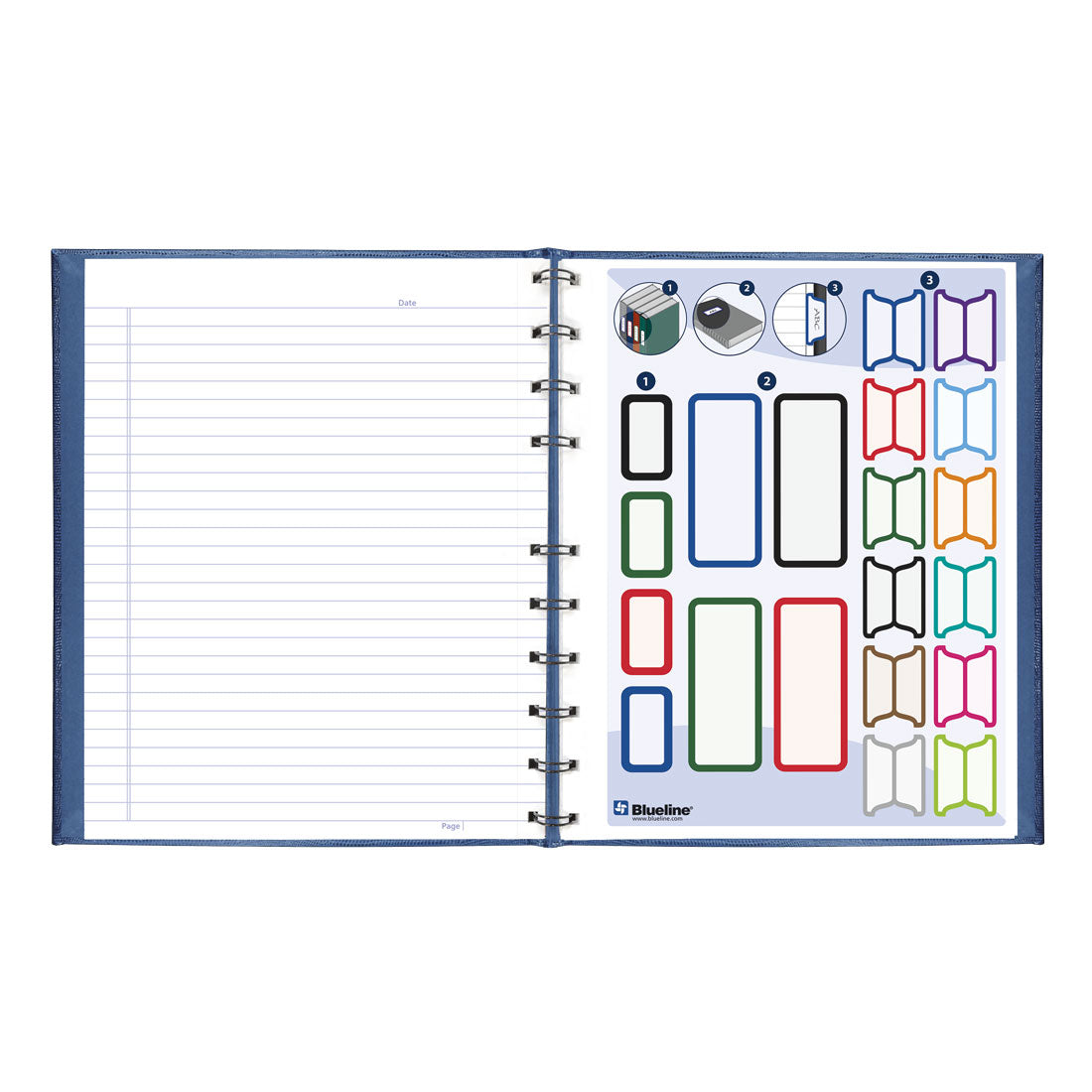 NotePro Notebook#colour_blue