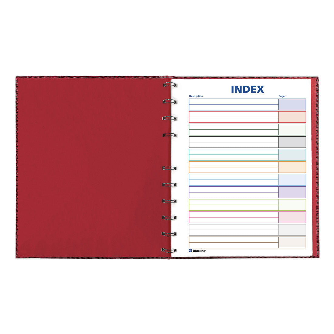 NotePro Notebook#colour_red