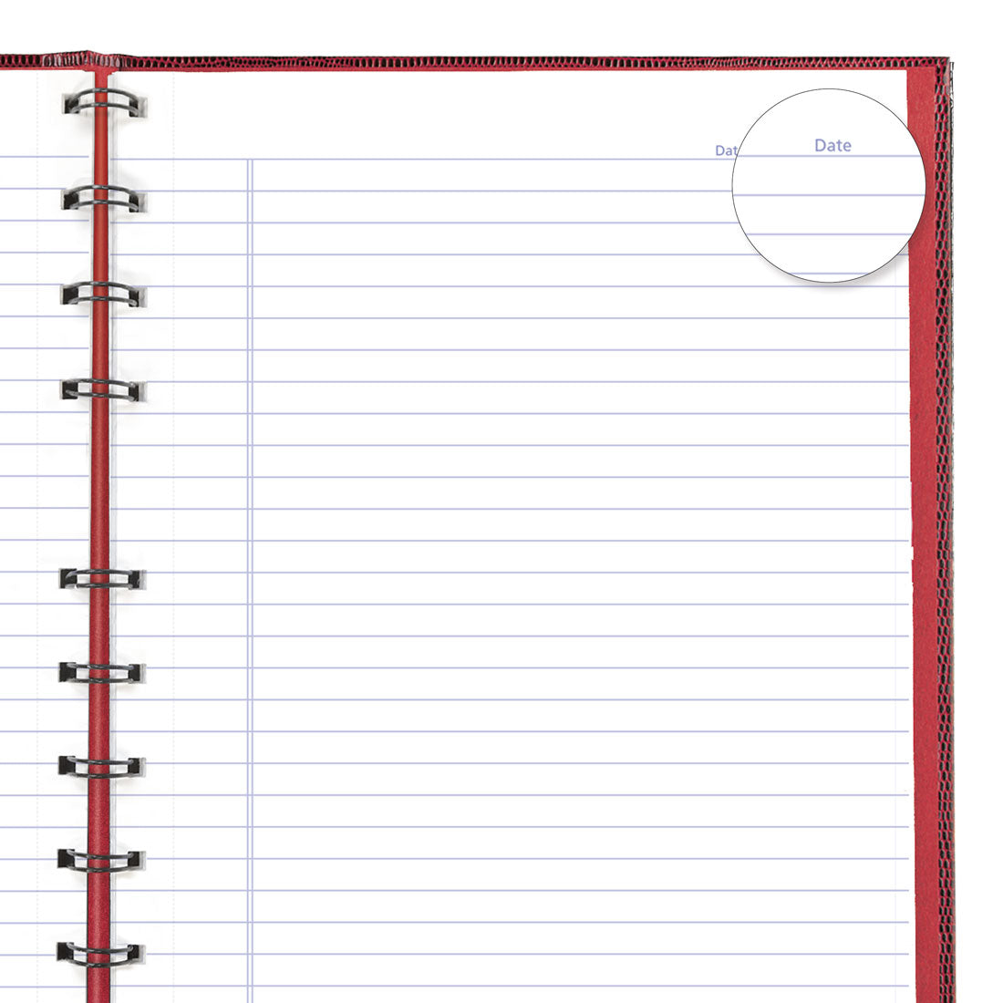 NotePro Notebook#colour_red