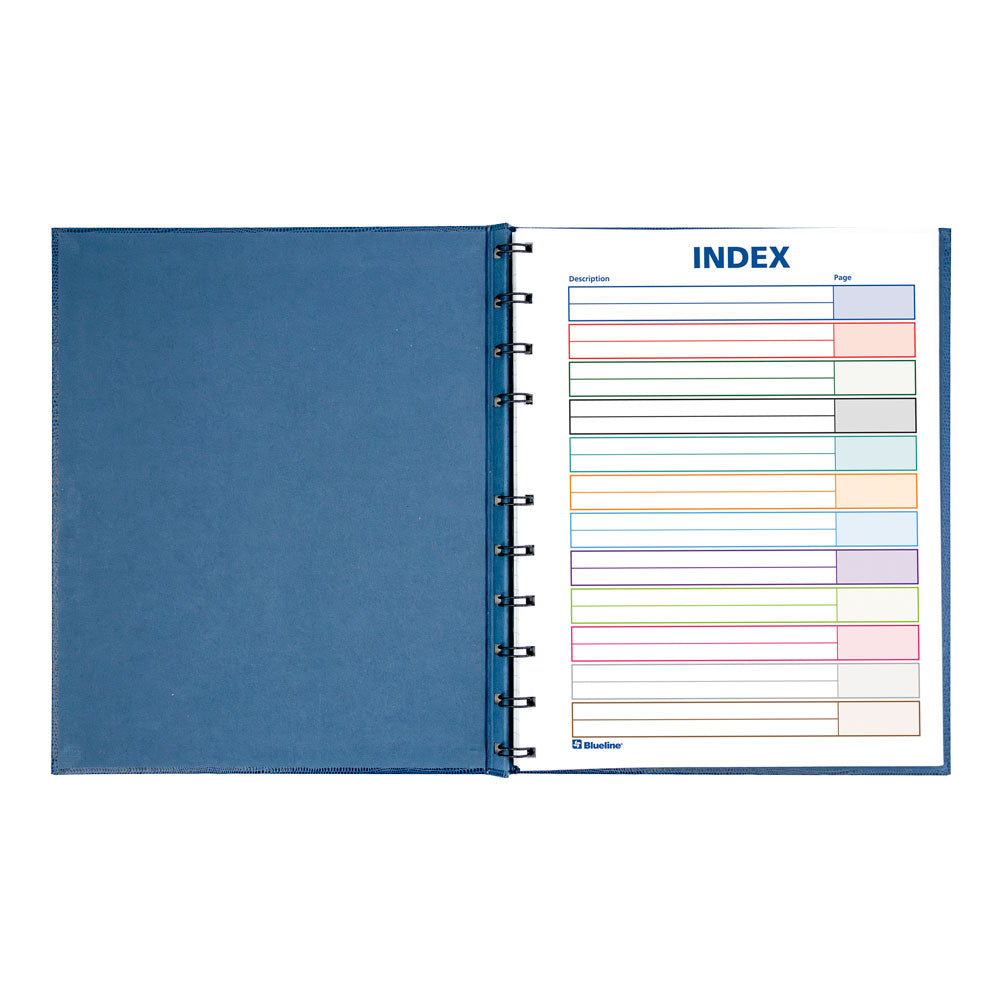 NotePro Notebook#colour_blue