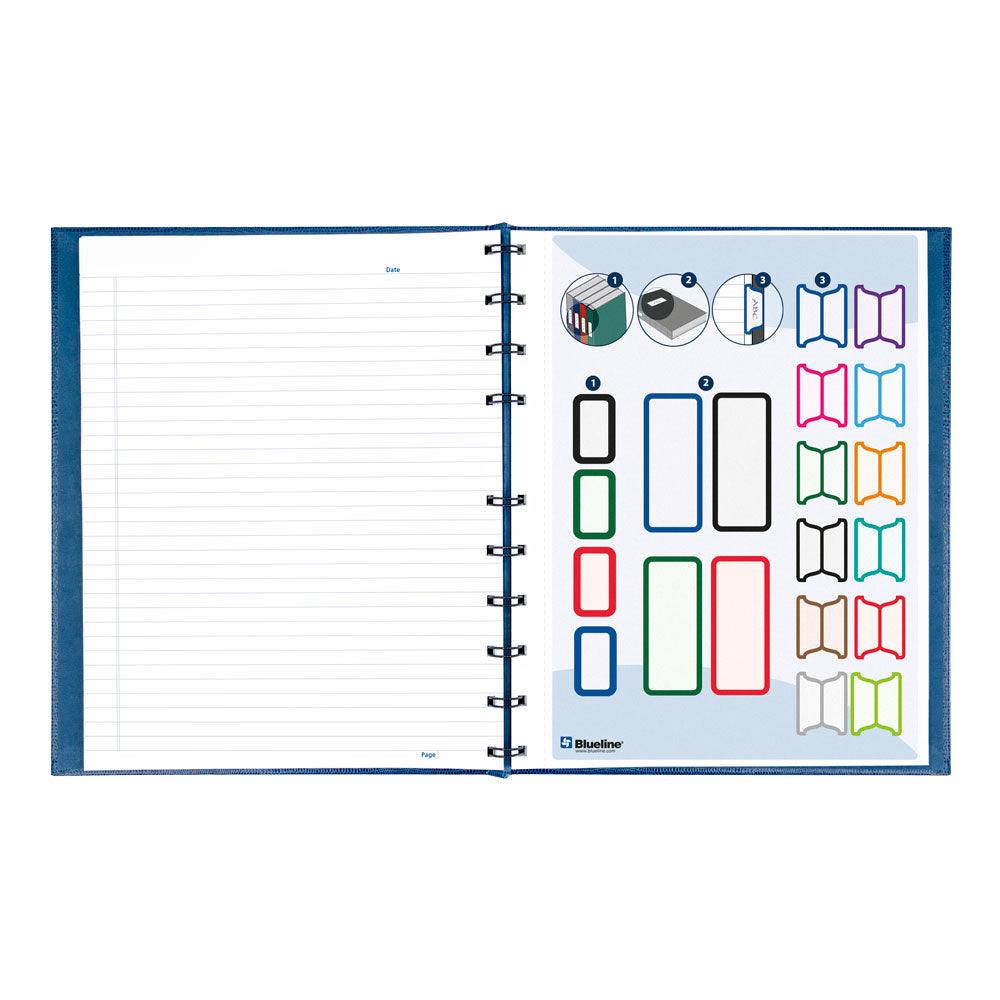 NotePro Notebook#colour_blue