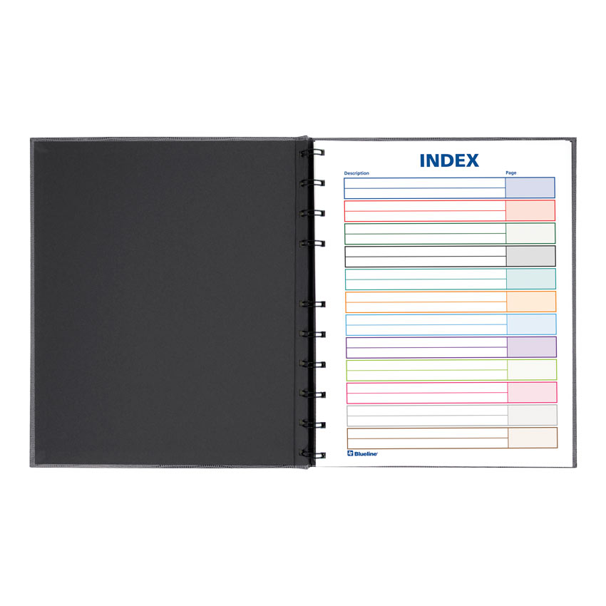 NotePro Notebook#colour_grey