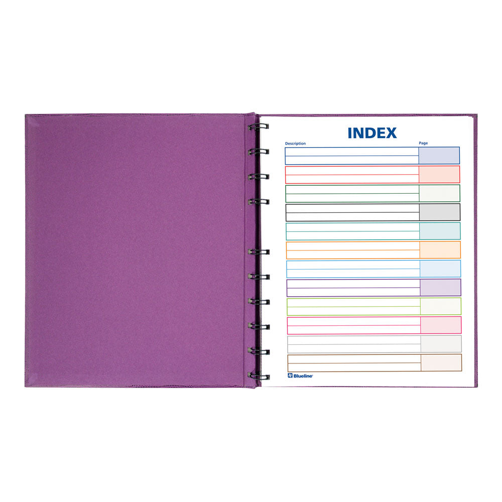 NotePro Notebook#colour_dark-raspberry