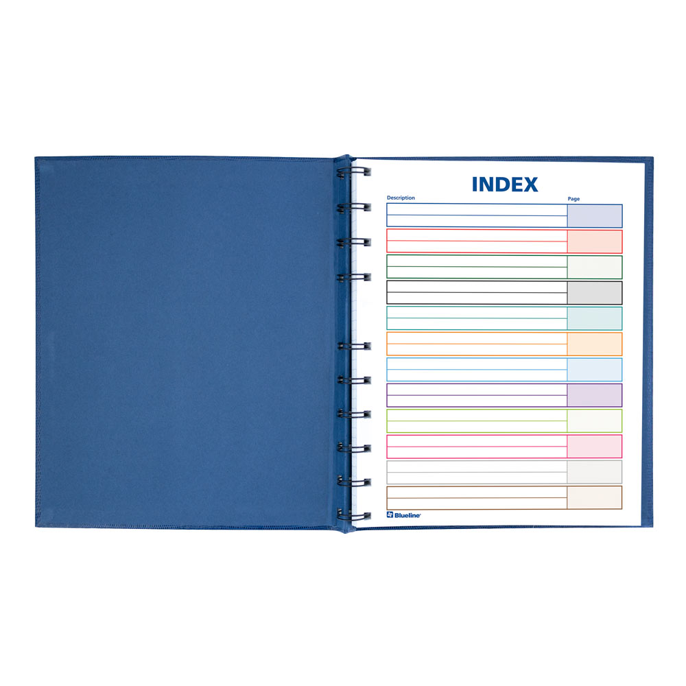 NotePro Notebook#colour_blue