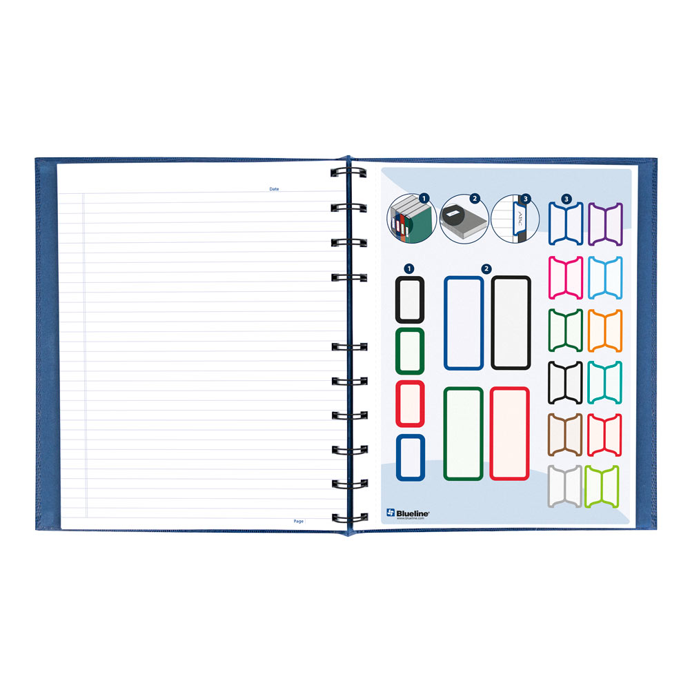 NotePro Notebook#colour_blue