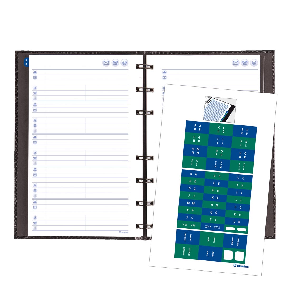 NotePro Telephone and Address Book