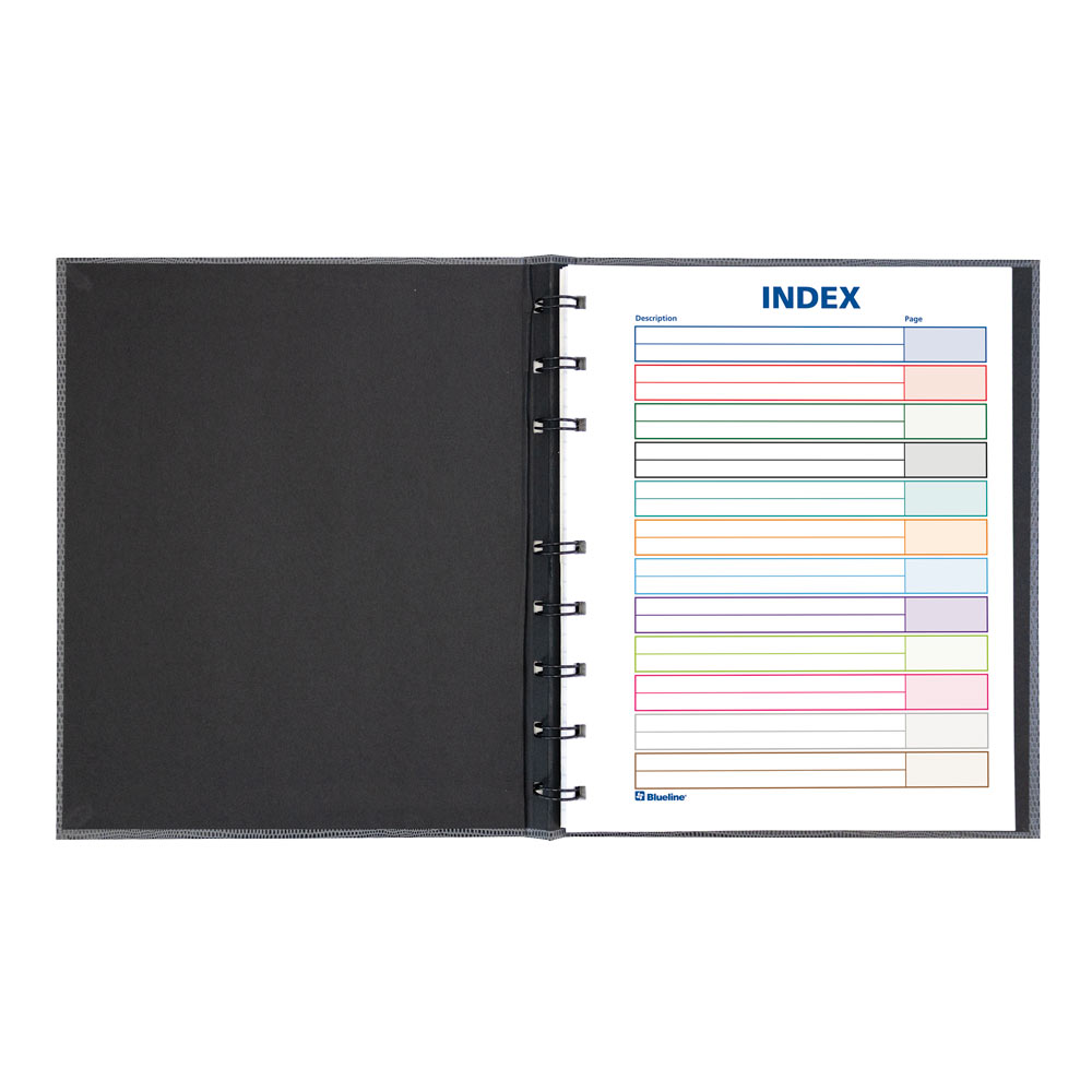 NotePro Notebook Black#colour_grey