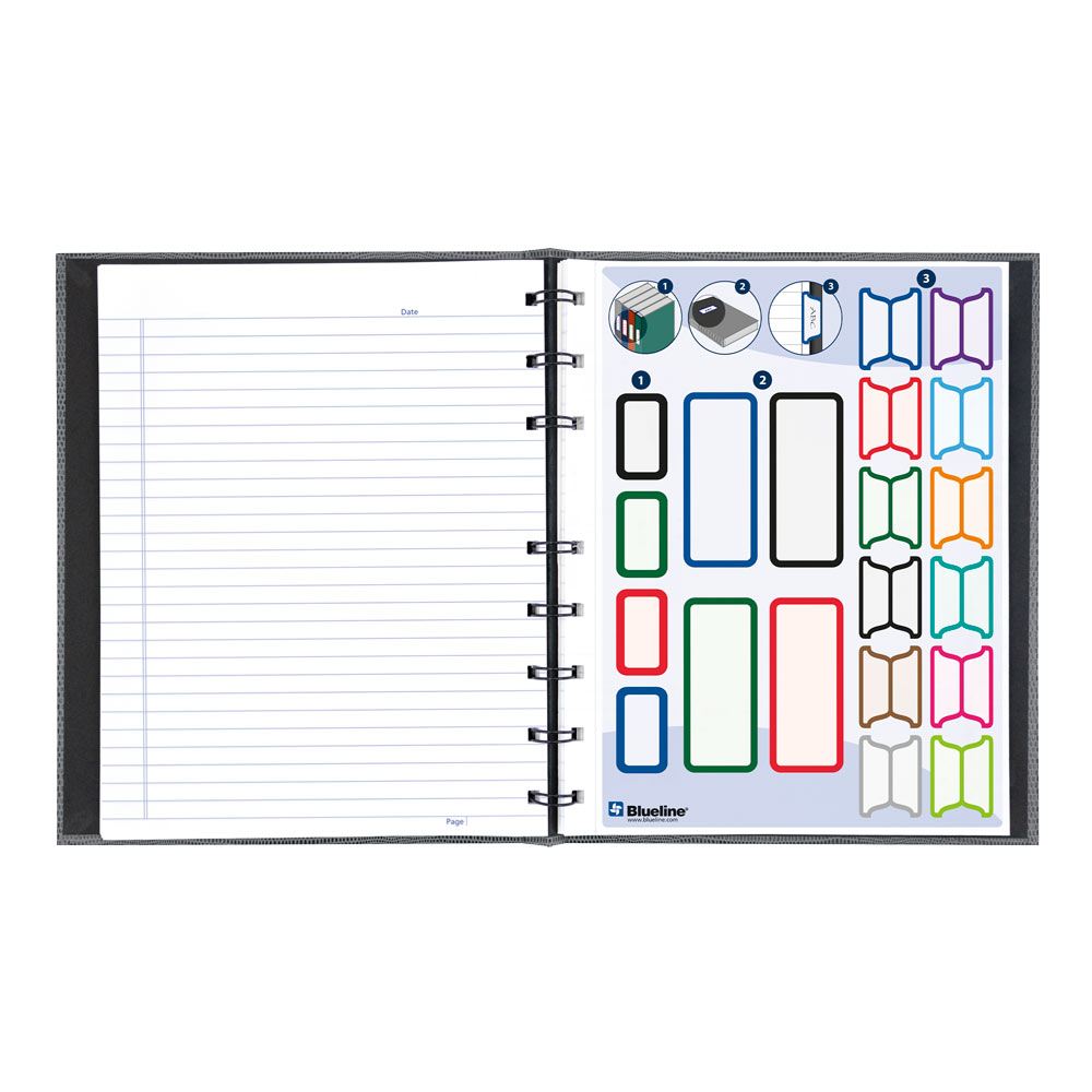 NotePro Notebook Black#colour_grey