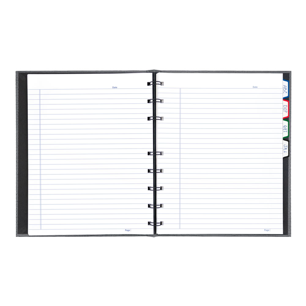 NotePro Notebook Black#colour_grey