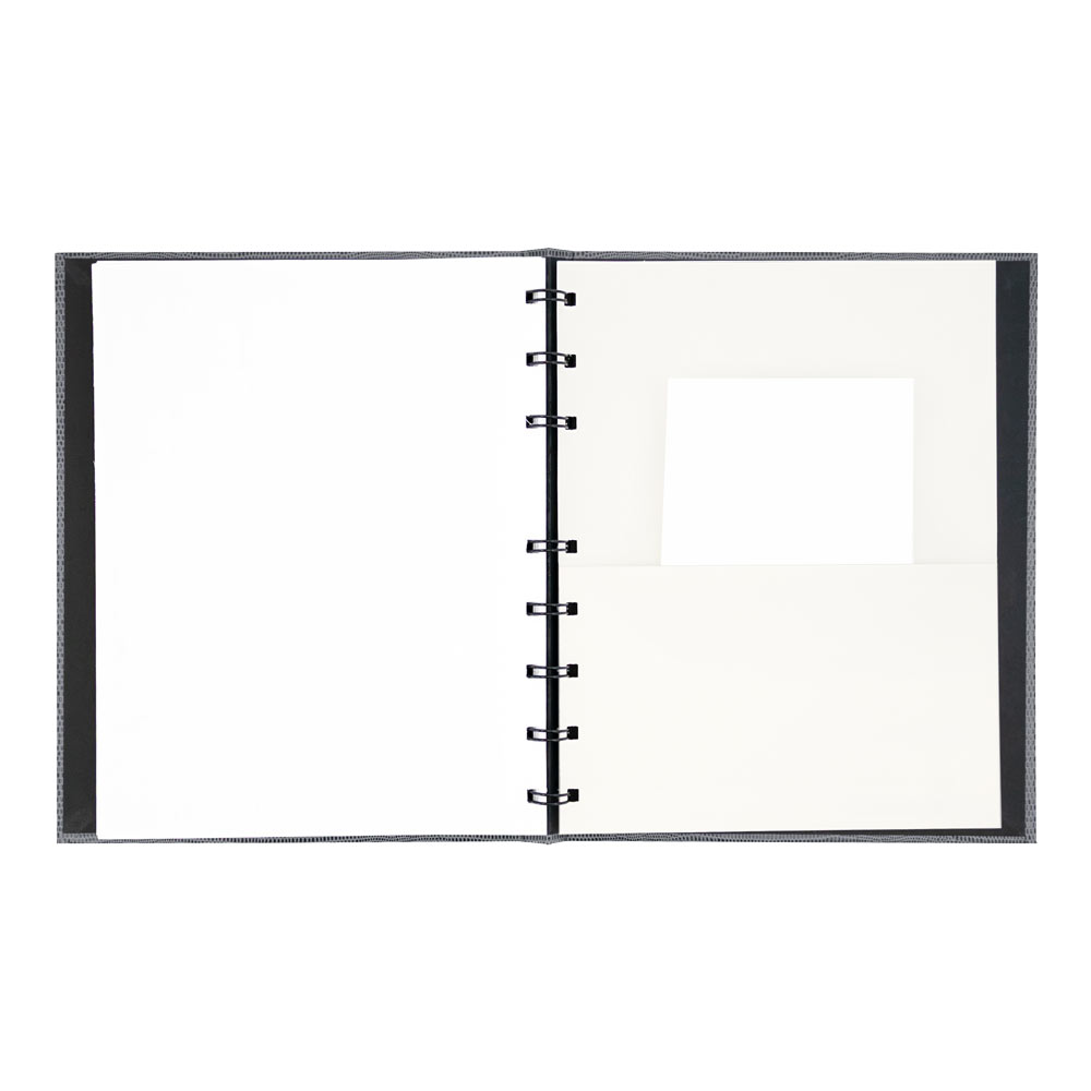 NotePro Notebook Black#colour_grey