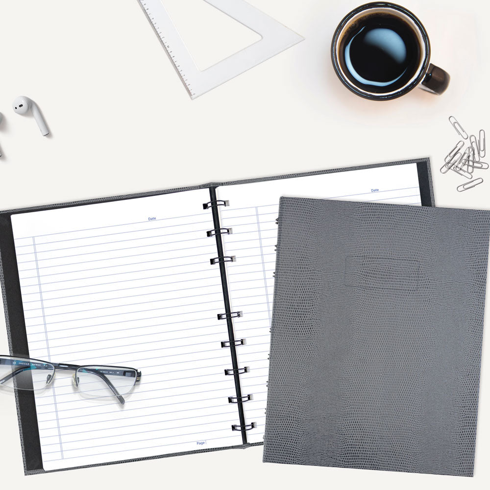 NotePro Notebook Black#colour_grey