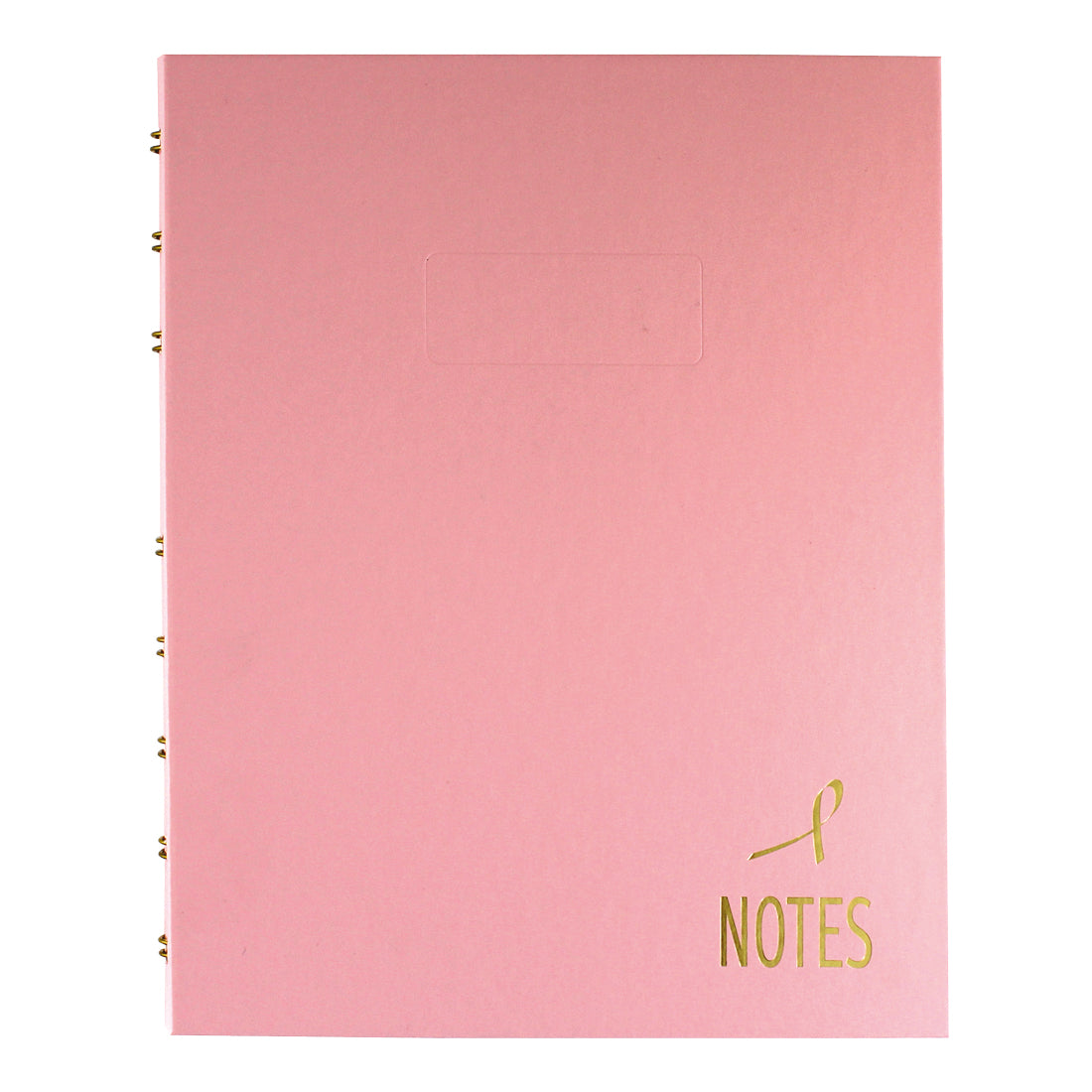 Pink Ribbon/NotePro Notebook#colour_pink