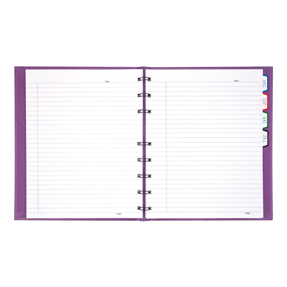 NotePro Notebook Black#colour_dark-raspberry