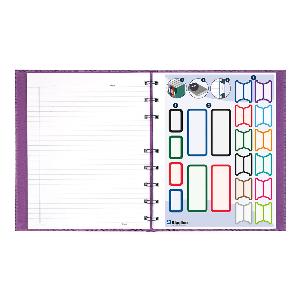 NotePro Notebook Black#colour_dark-raspberry