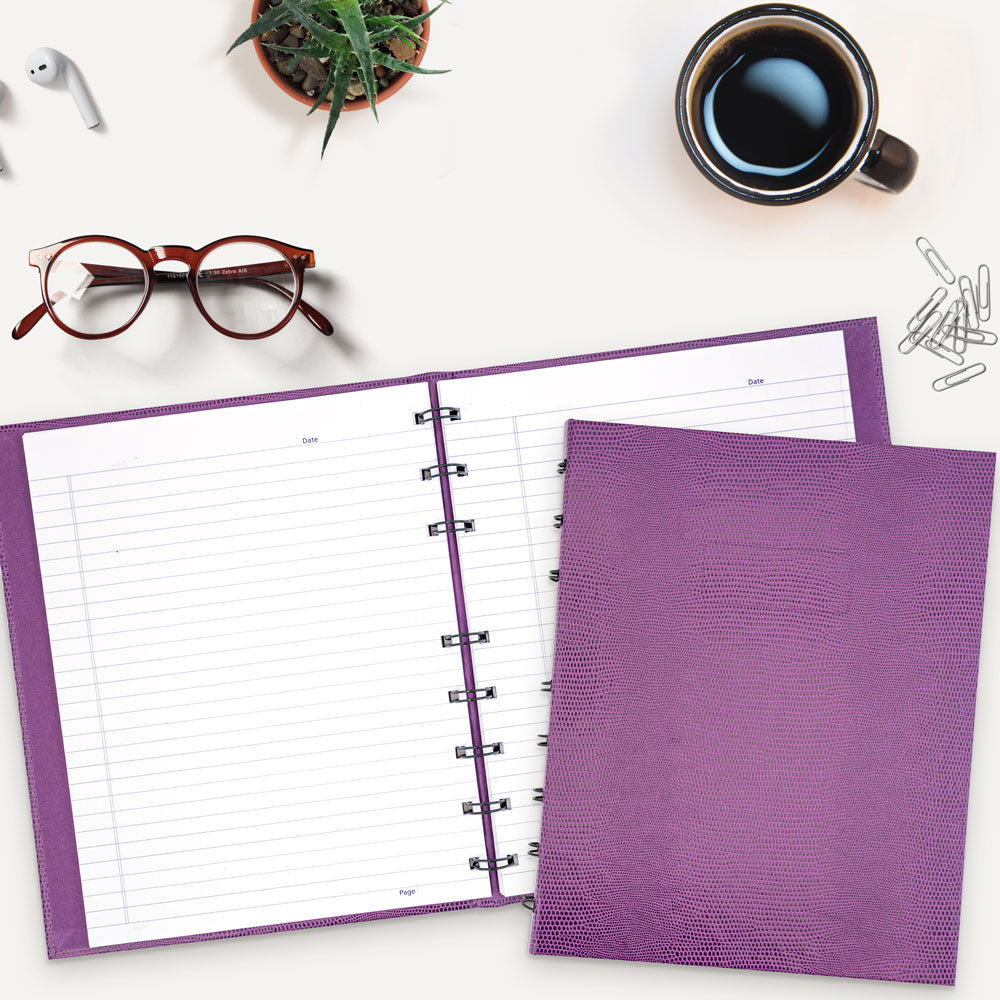 NotePro Notebook Black#colour_dark-raspberry