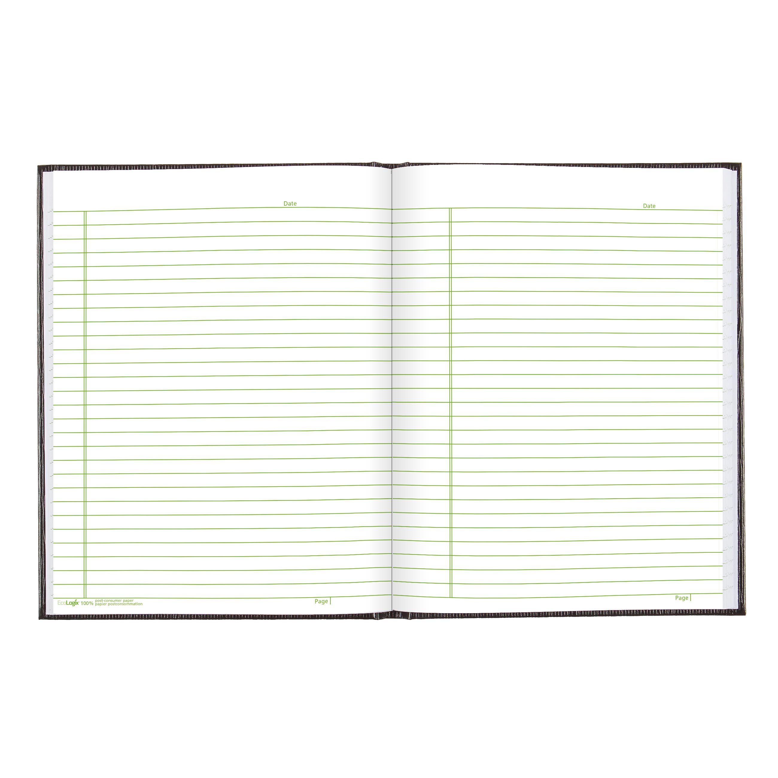EcoLogix Executive Notebook A7E.BLK#colour_black