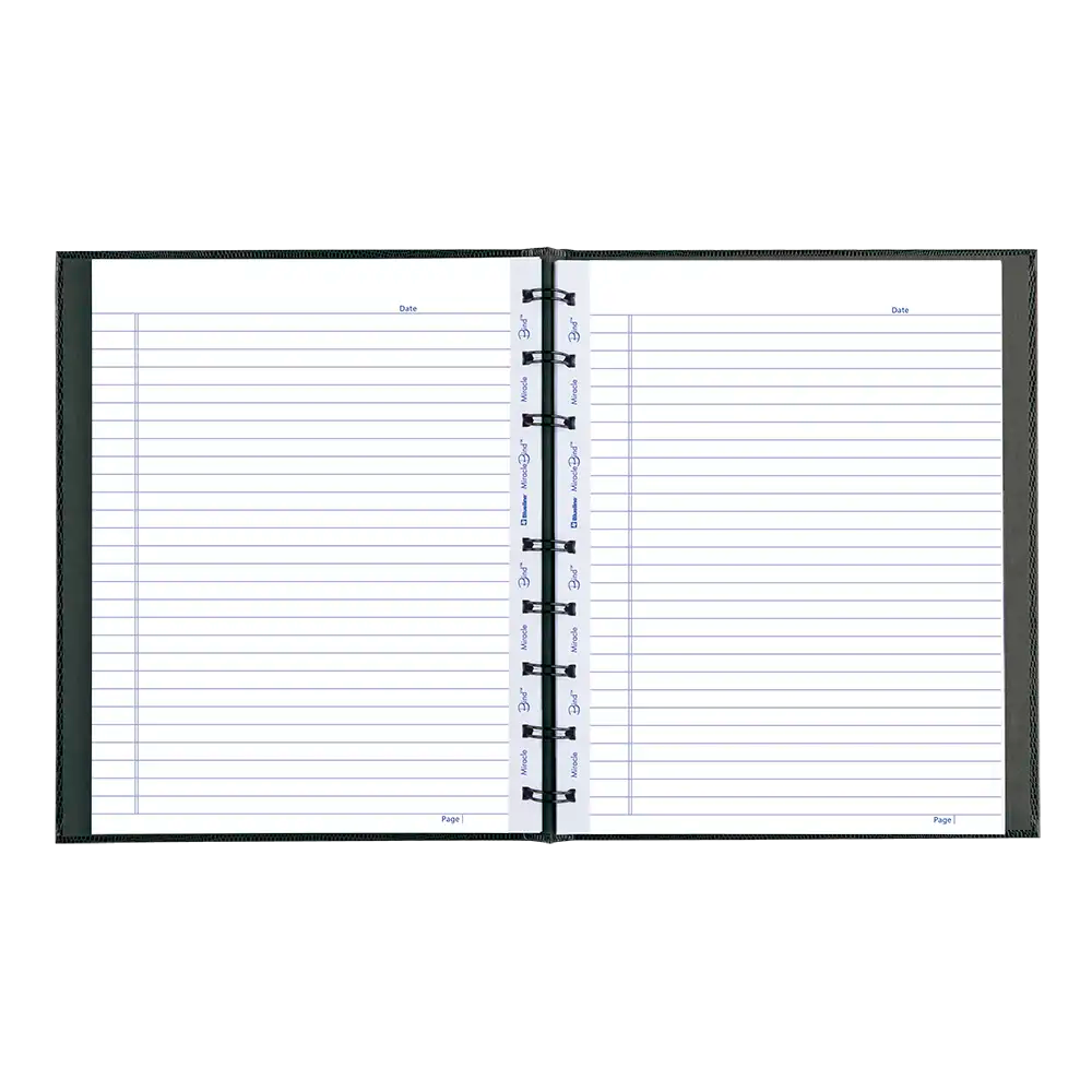 MiracleBind Notebook#color_black