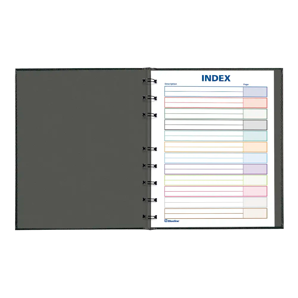 MiracleBind Notebook#color_black