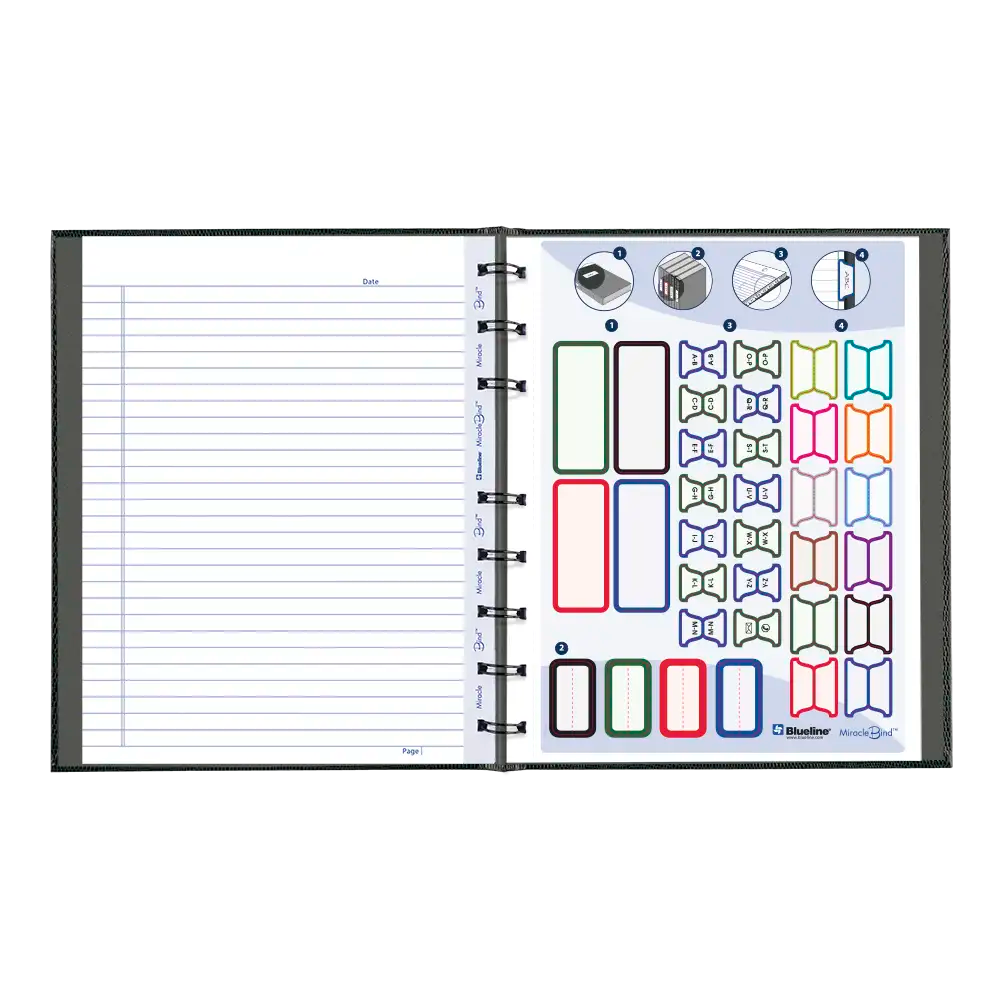 MiracleBind Notebook#color_black