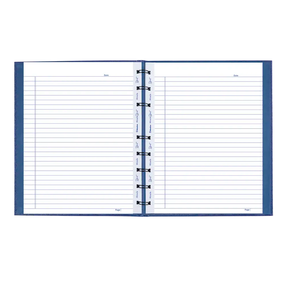 MiracleBind Notebook#color_blue